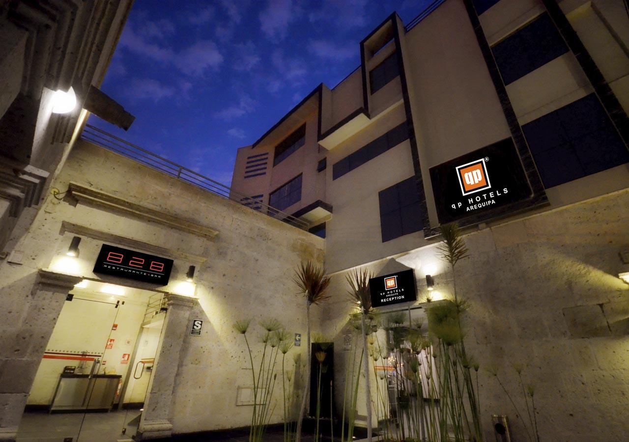 Qp Hotels Arequipa Exterior photo