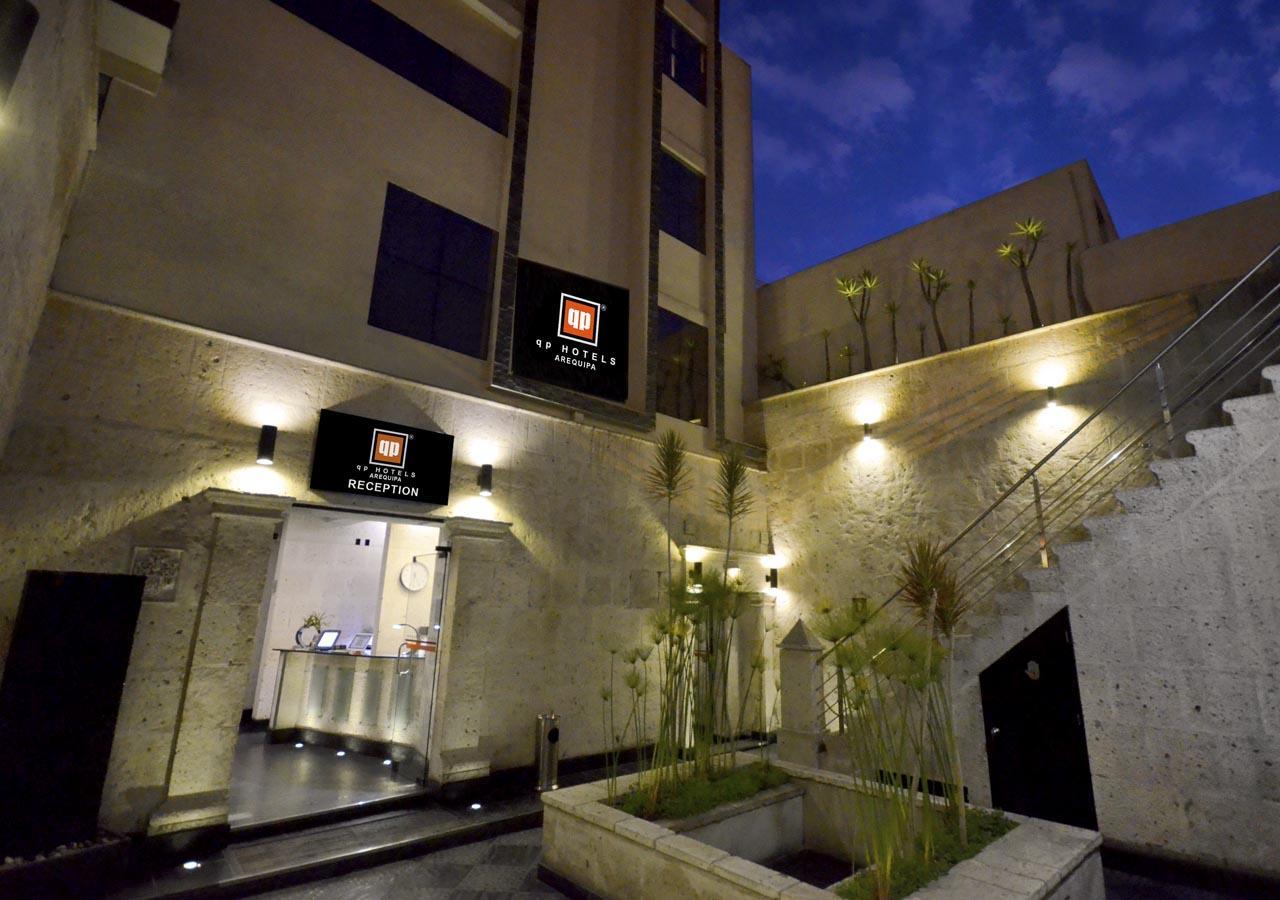 Qp Hotels Arequipa Exterior photo