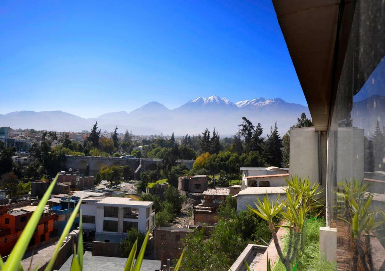 Qp Hotels Arequipa Exterior photo